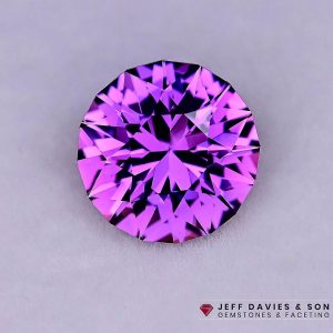 Lab Purple Sapphire - 2.73ct
