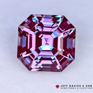 LAB Alexandrite - pulled Czochralski - 2.61ct