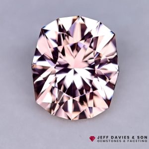 Lab Peach Sapphire - 4.93ct