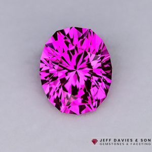 Lab Peach Sapphire - 4.56ct