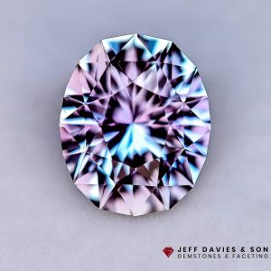 LAB Alexandrite - pulled Czochralski - 2.73ct