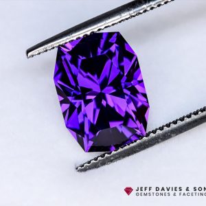 Lab Blue / Purple  Sapphire - 8.49ct
