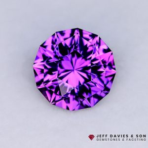 Lab Blue / Prple Sapphire - 3.33ct