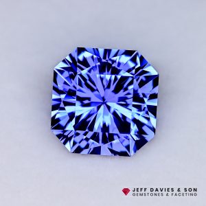 Lab Cornflower Blue Sapphire - Pulled Czochralski  - 8.43ct