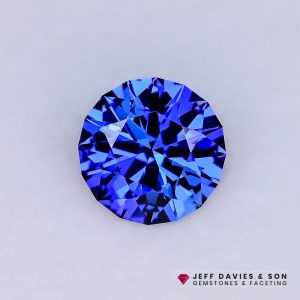 Lab Royal Blue Sapphire - Pulled Czochralski - 1.91ct