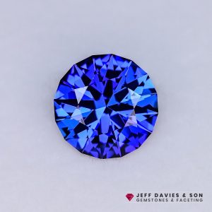 Lab Royal Blue Sapphire - Pulled Czochralski - 2.91ct