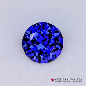 Lab Tanzanite Colour Garnet YAG - Yttrium Aluminum Garnet - pulled Czochralski - 3.03ct