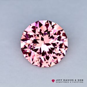 Lab Padparadscha  Sapphire - Pulled Czochralski - 7.38ct