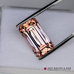 Lab Peach Sapphire - 13.68ct