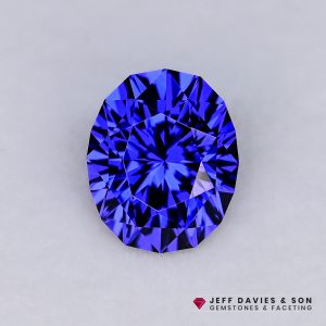 Lab Tanzanite Colour Garnet YAG - Yttrium Aluminum Garnet - pulled Czochralski - 3.10ct