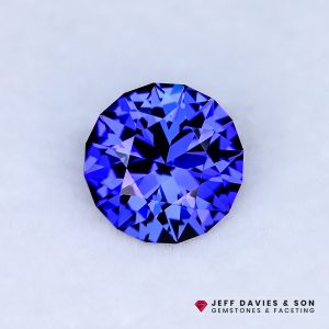 Lab Royal Blue Sapphire - Pulled Czochralski - 1.81ct