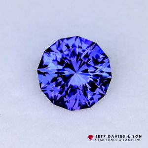 Lab Royal Blue Sapphire - Pulled Czochralski - 1.66ct