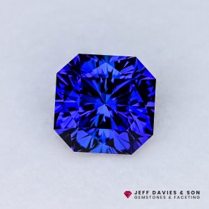 Lab Royal Blue Sapphire - Pulled Czochralski - 4.19ct