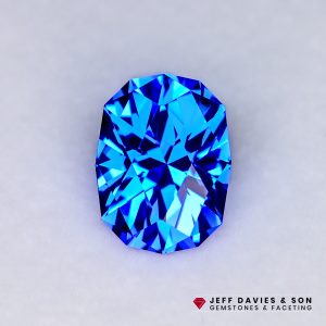 Lab Vivid Cobalt Spinel  - 5.28ct