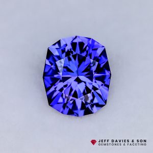 Lab Royal Blue Sapphire - Pulled Czochralski - 1.72ct