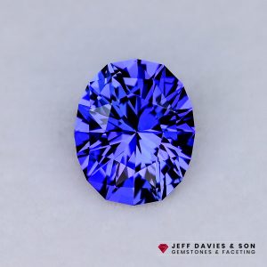 Lab Royal Blue Sapphire - Pulled Czochralski - 1.72ct