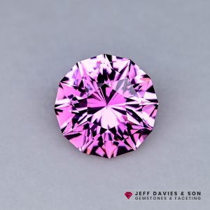 Lab Pink Sapphire - Pulled Czochralski - 4.41ct