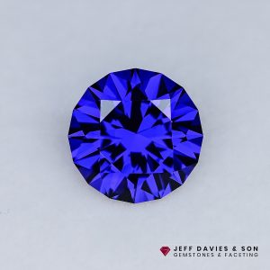 Lab Royal Blue Sapphire - Pulled Czochralski - 4.56ct