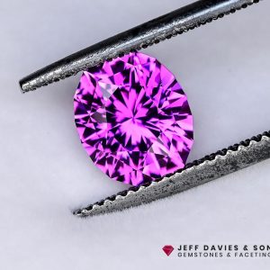 Lab Purple  Sapphire   - 2.90ct