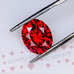 Lab Bright Red Ruby - 7.80ct