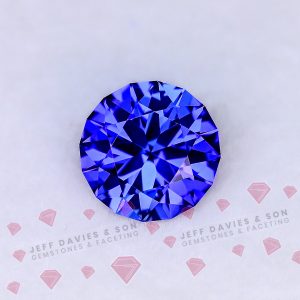 Lab Grown Royal Blue Sapphire Pair  - Pulled Czochralski - 1.56ct
