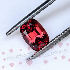 Natural  Malaya Garnet - Tanzania - 2.42ct