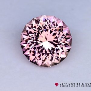 Lab Morganite colour Sapphire - 9.04ct