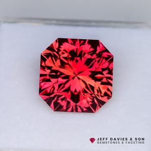 Lab Strawberry Pink Sapphire - 23.60ct