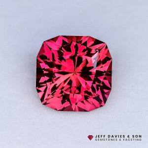 Lab Strawberry  Sapphire - 6.18ct