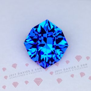 Lab Vivid Cobalt Spinel  - 7.11ct