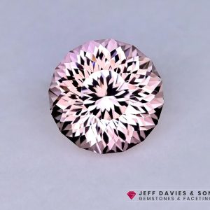 Lab Morganite colour Sapphire - 2.95ct