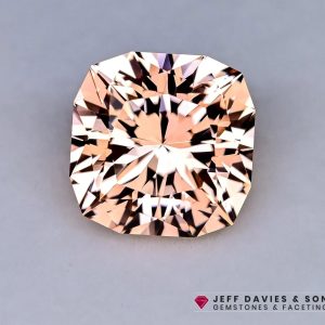 Lab Peach Sapphire - 6.83ct