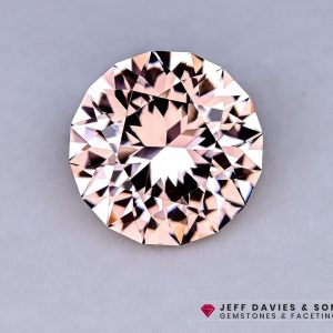 Lab Peach Sapphire - 5.70ct