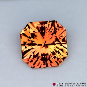 Lab Orange Sapphire - 11.24ct
