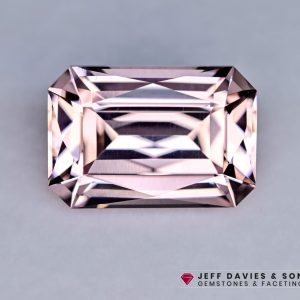 Lab Peach Sapphire - 11.19ct