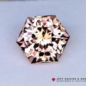 Lab Peach Sapphire - 13.31ct
