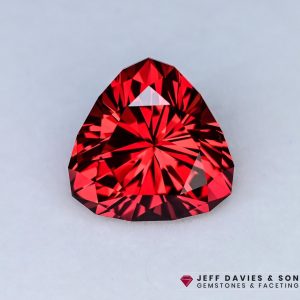 Lab Orange/Red  Sapphire - 7.41ct