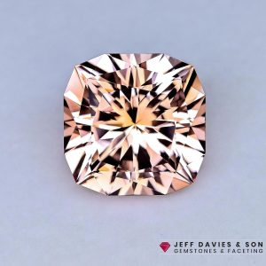 Lab Peach Sapphire - 11.06ct