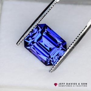 Lab Cornflower Blue Sapphire - Pulled Czochralski  - 10.34ct