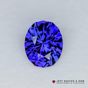Lab Royal Blue Sapphire - Pulled Czochralski - 3.70ct