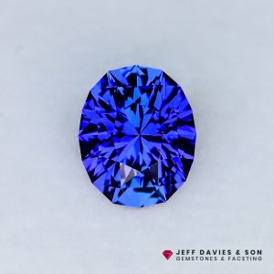 Lab Royal Blue Sapphire - Pulled Czochralski - 2.46ct