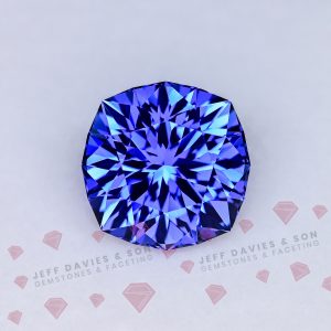 Lab Cornflower Blue Sapphire - Pulled Czochralski  - 8.02ct