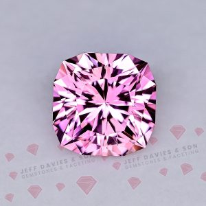 Lab Pink Sapphire - Pulled Czochralski - 4.52ct