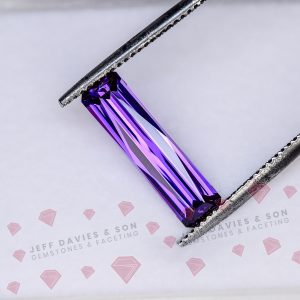 Lab Purple/Blue  Sapphire - 3.72ct