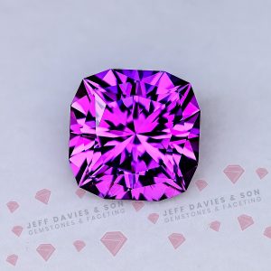 Lab Purple/Blue  Sapphire - 5.59ct
