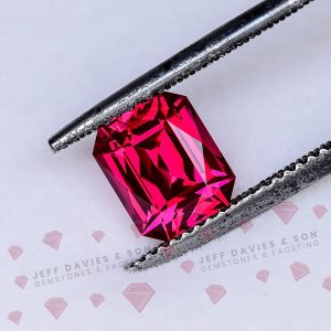 Lab Hot Red Ruby - Pulled Czochralski - 2.55ct