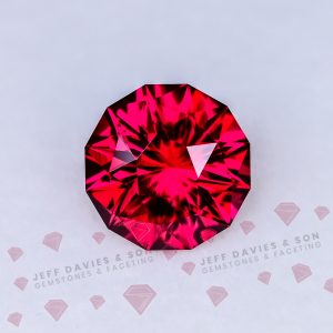 Lab Bright Red Ruby - 3.17ct