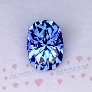 Lab Cornflower Blue Sapphire - Pulled Czochralski  - 5.53ct