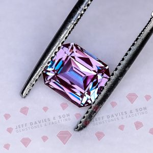 LAB Alexandrite - pulled Czochralski - 2.75ct