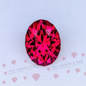 Lab Hot Red Ruby - Pulled Czochralski - 4.43ct